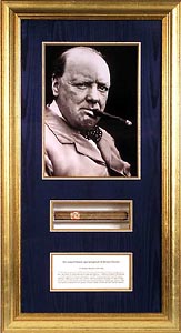 FamousRetail Sir Winston Churchill cigar