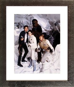 FamousRetail Star Wars unsigned 11x14and#39;and39; photo