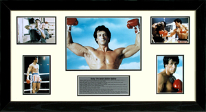 FamousRetail Sylvester Stallone and#39;Rockyand39; photo montage