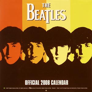 FamousRetail The Beatles Calendar
