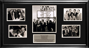 The Rat Pack Photo Montage