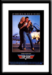 FamousRetail Top Gun film poster