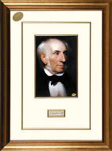 FamousRetail William Wordsworth signature