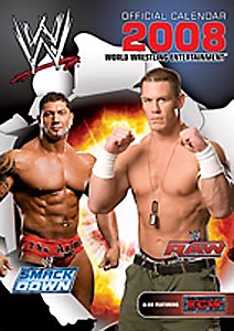 FamousRetail WWE Calendar