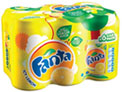 Fanta Icy Lemon (6x330ml) Cheapest in