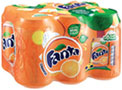 Fanta Orange (6x330ml) Cheapest in Ocado Today!