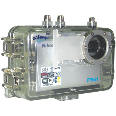 Fantasea FS-51 Underwater Housing for the Nikon