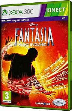 Fantasia : Music Evolved Xbox 360 Game