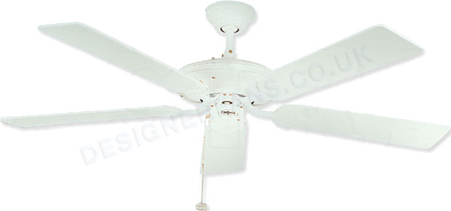 Riviera 52 inch white ceiling fan.