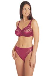 Belle full cup underwired bra for larger cups