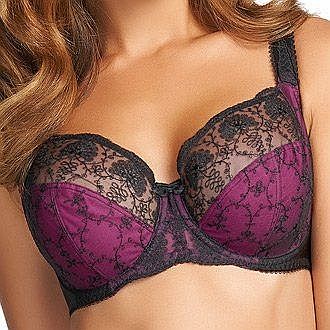 Fantasie Elodie Bra with Side Support in Raspberry (2182)