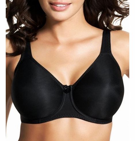 Smoothing Moulded Full Cup Bra Black 36F