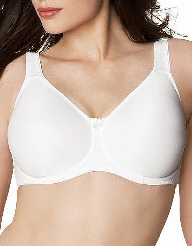 Smoothing Moulded Full Cup Bra White 36G