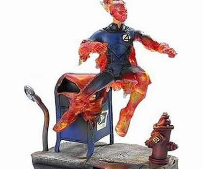 Fantastic 4 FANTASTIC FOUR MOVIE SERIES 4- LIGHT UP HUMAN TORCH