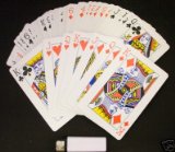 Fantastic Giant Size Plastic Coated Playing Cards