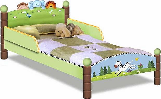 Sunny Safari Toddler Bed