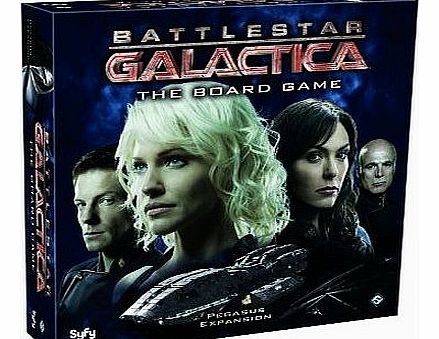 Fantasy Flight Games Battlestar Galactica: The Board Game - Pegasus Expansion