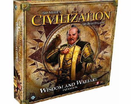 Fantasy Flight Games Civilization Expansion: Wisdom and Warfare