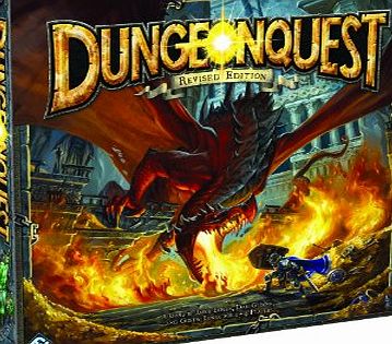 Fantasy Flight Games Dungeonquest Revised Edition Board Game