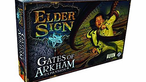 Fantasy Flight Games Elder Sign: Gates of Arkham Board Game Expansion