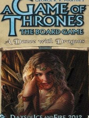 Fantasy Flight Games Game of Thrones Board Game: A Dance With Dragons