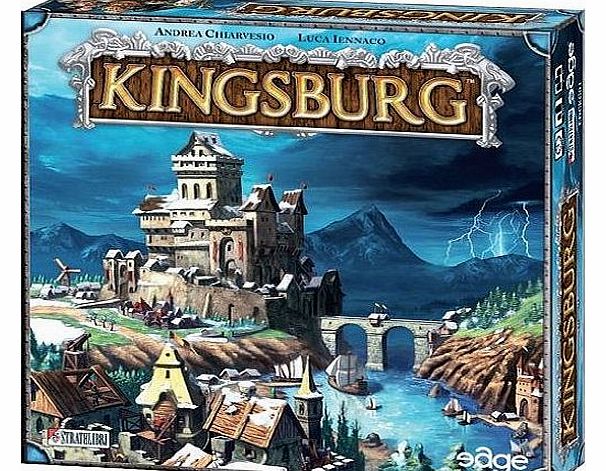 Fantasy Flight Games Kingsburg Board Game