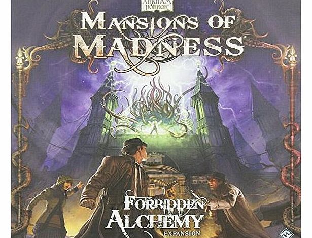 Fantasy Flight Games Mansions of Madness Expansion: Forbidden Alchemy