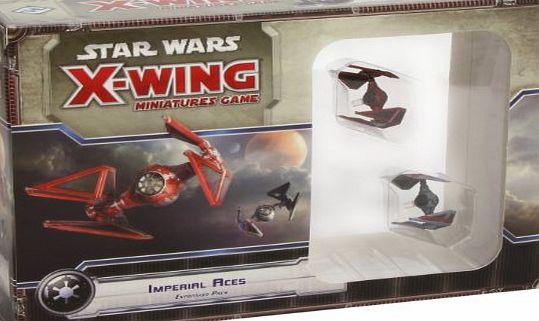 Fantasy Flight Games Star Wars X-Wing Miniatures Game Expansion: Imperial Aces