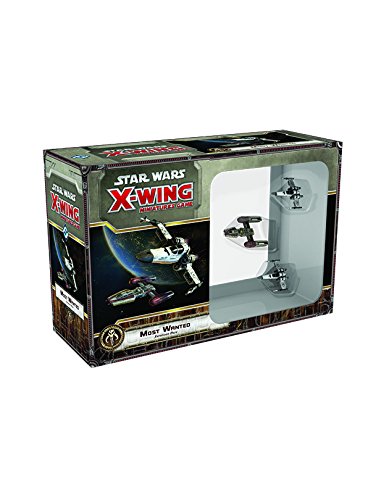Fantasy Flight Games Star Wars X-Wing Miniatures Game Expansion: Most Wanted