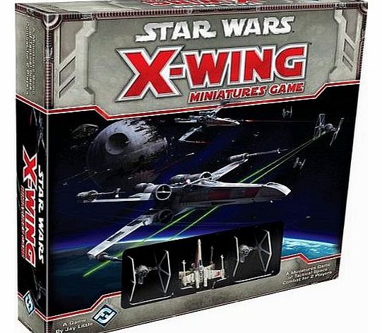 Fantasy Flight Games Star Wars X-Wing Miniatures Game