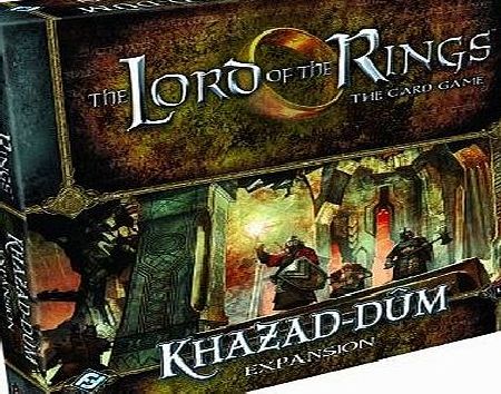 Fantasy Flight Games The Lord of the Rings: The Card Game Expansion: Khazad-Dum
