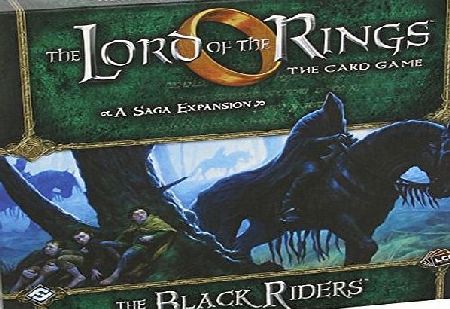 Fantasy Flight Games The Lord of the Rings: The Card Game Expansion: The Black Riders