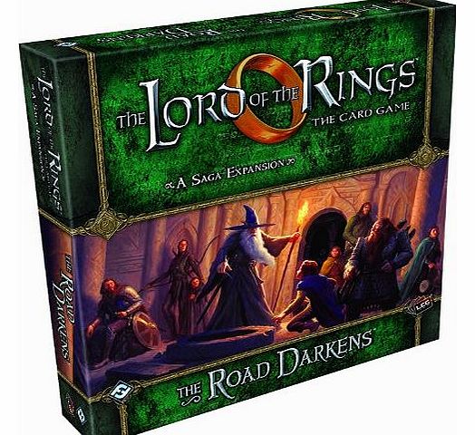 The Lord of the Rings: The Card Game Expansion: The Road Darkens