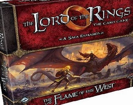 Fantasy Flight Games The Lord of the Rings The Card Game The Flame of the West