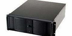 FANTEC TCG-4880X07-1 4RU Server Case 688 mm 8 x 5.25 Inches Open 3 x 12 cm 1 x 8 cm Fan 2 x USB On / Off Switch System Alarm Reset