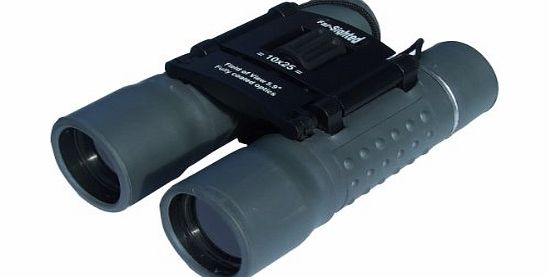 Far Sighted  10x25 Binoculars - Compact, Light Weight - Ideal for General Purpose/Birds/Nature