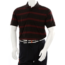Golf jersey polo shirt black
