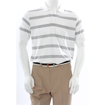 Farah Golf jersey polo shirt white