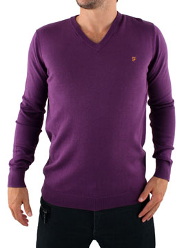 Purple Cartwright Knit