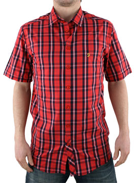 Red Godfrey Shirt