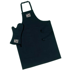 Faringdon BBQ Boss apron and gauntlet set