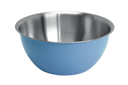 Farington Mixing bowl blue s/s 1ltr