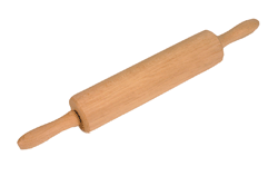 Farington Wooden Rolling Pin With Handles