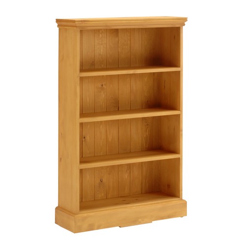 Medium Pine Bookcase (4Ft) 916.203W