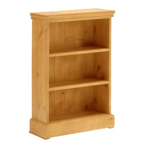 Narrow Pine Bookcase (3Ft) 916.192W