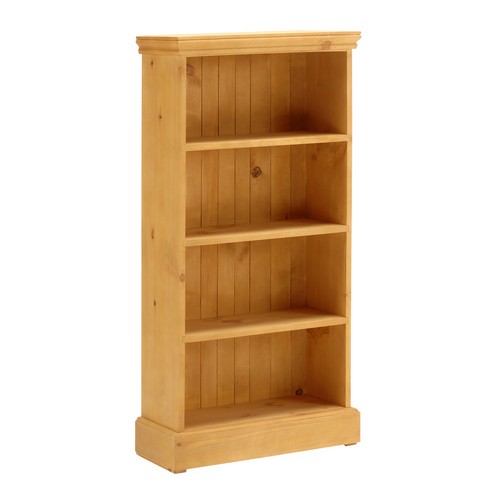 Narrow Pine Bookcase (4Ft) 916.194W