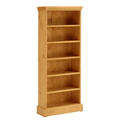 Narrow Pine Bookcase (5Ft) 916.196W