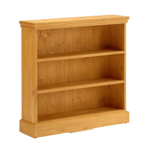 Wide Pine Bookcase (3Ft) 916.209W