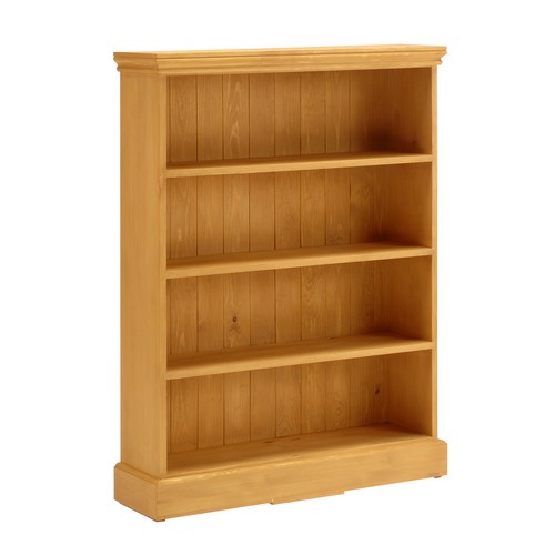 Wide Pine Bookcase (4Ft) 916.212W