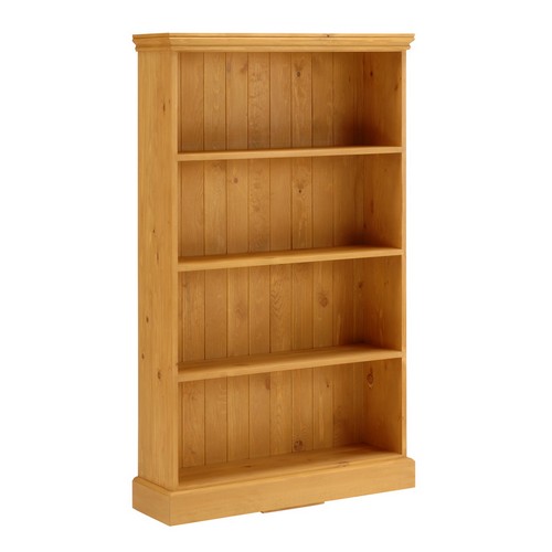 Wide Pine Bookcase (5Ft) 916.214W
